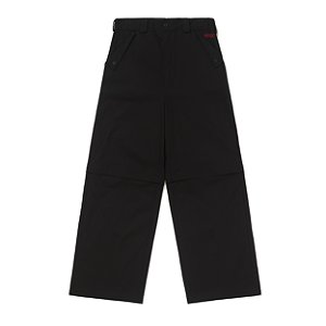 CALÇA QC HIGH HCQC ZIP OFF PANTS PRETA