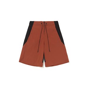 SHORTS QC HIGH NYLON PRETO