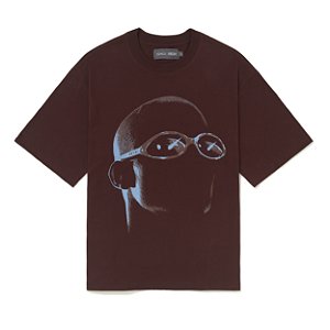 CAMISETA QC HIGH YOU AINT SHI MARROM