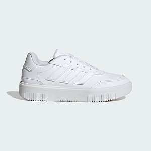TÊNIS ADIDAS COURTBLOCK BOLD BRANCO
