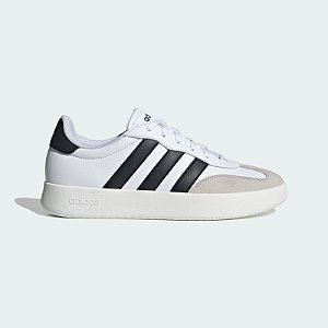 TÊNIS ADIDAS BARREDA BRANCO PRETO CINZA