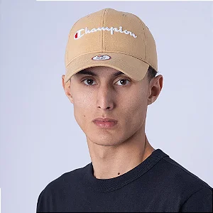 BONÉ CHAMPION ABA CURVA SCRIPT SNAP SANDROCK