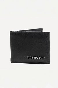 CARTEIRA DCSHOES METAL DCSHOECO PRETA