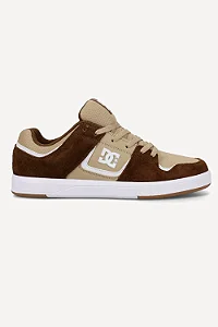 TÊNIS DC SHOES CURE IMP BROWN WHITE