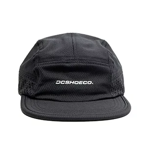 BONÉ DC SHOES 5 PANEL EVOLVE PRETO