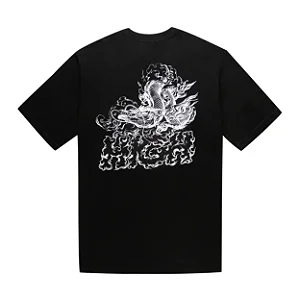 CAMISETA HIGH SHEI PRETA