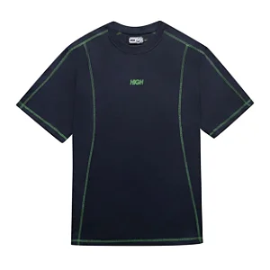 CAMISETA HIGH TECH LOGO NAVY