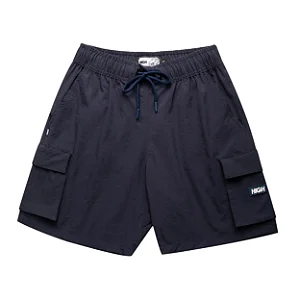 BERMUDA HIGH RIPSTOP CARGO NAVY