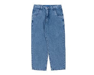 CALÇA TROPICALIENTS JEANS USED BLUE AZUL