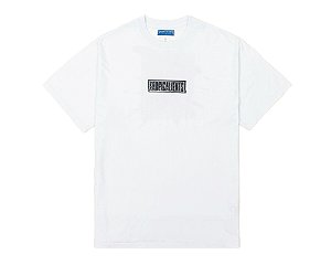 CAMISETA TROPICALIENTS LOGO NOISE BRANCA