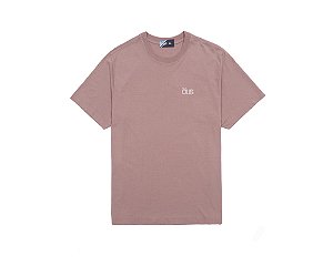 CAMISETA ÖUS BASKA TRILHOS ROSA