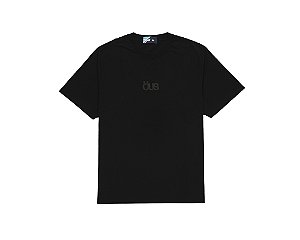 CAMISETA ÖUS SEMI LOGO PRETA