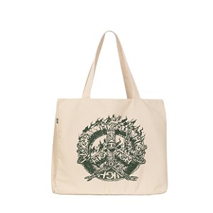 BOLSA HIGH TOTE BAG CHAIN BEGE