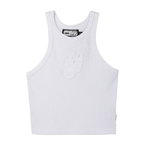 BABY TEE HIGH BRANCA