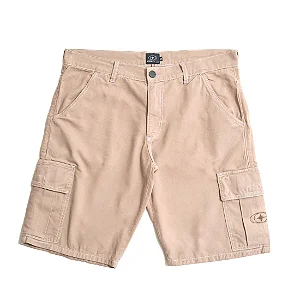 BERMUDA COLORS CARGO BEGE