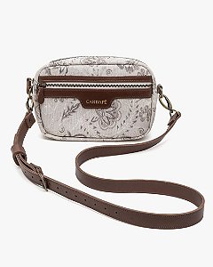 BOLSA CARDAPÊ MINUANO GOBELIM BRANCO