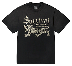 CAMISETA SURVIVAL LOGO DESTROYED CHUMBO