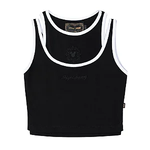 TOP HIGH DOUBLE TAKE MICKEY PRETO