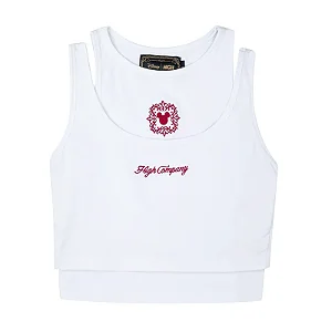 TOP HIGH DOUBLE TAKE MICKEY BRANCO