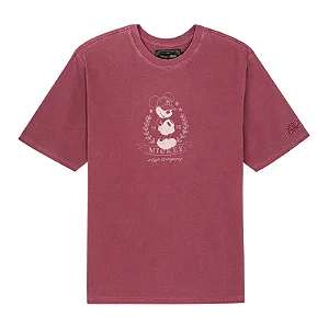 CAMISETA HIGH CLASSIC VERMELHA