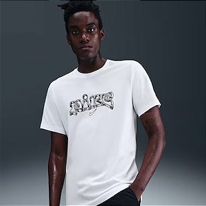 CAMISETA NIKE FITNESS BRANCA