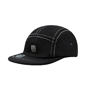 BONÉ 5 PANEL HIGH X DC JEANS PRETO