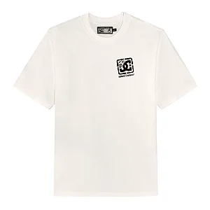 CAMISETA HIGH X DC SPRAY BRANCA