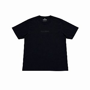 CAMISETA DELACREMA MONO PRETA