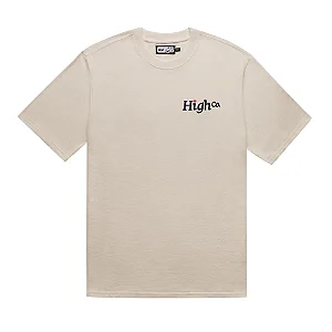CAMISETA HIGH LOVELY AREIA