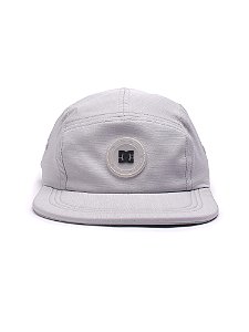 BONÉ DC SHOES 5 PANEL CIRCLE RUBBER AREIA