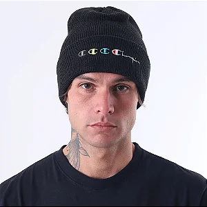 GORRO CHAMPION 3C CHUNKY PRETO