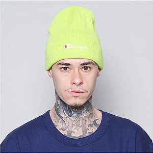 GORRO CHAMPION WITH CUFF VERDE