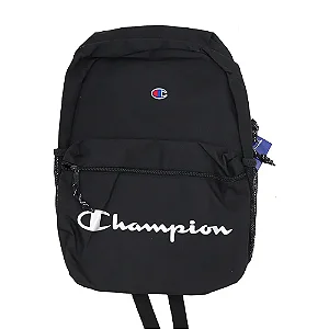 MOCHILA CHAMPION VARSITY PRETA