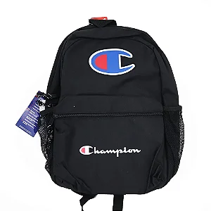 MOCHILA CHAMPION VARSITY 2 PRETA