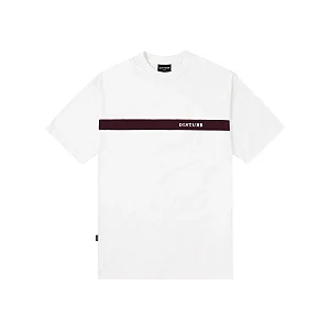 CAMISETA DISTURB BARS BRANCA