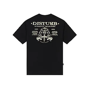 CAMISETA DISTURB HARDWARE UNIT PRETA