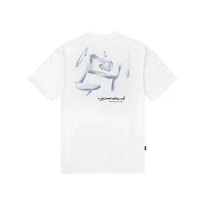 CAMISETA DISTURB GEM BRANCA