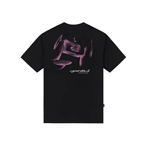 CAMISETA DISTURB GEM PRETA