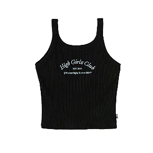 BABY TEE HIGH MINIMAL PATCH PRETA