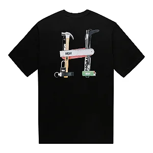 CAMISETA HIGH GOODS PRETA