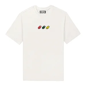 CAMISETA HIGH BEFORE THE NOISE BRANCA