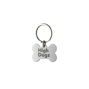 METAL DOG TAG HIGH