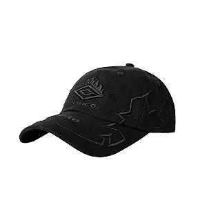 BONÉ HIGH X UMBRO STREET POLO PRETO