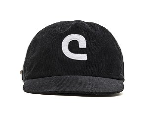 BONÉ CARDAPÊ TRUCKER VELUDO PRETO