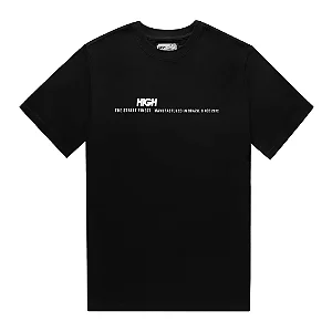 CAMISETA HIGH CONTEMPORARY PRETA