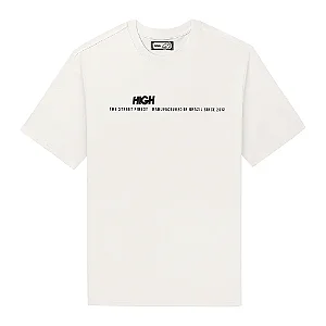 CAMISETA HIGH CONTEMPORARY BRANCA