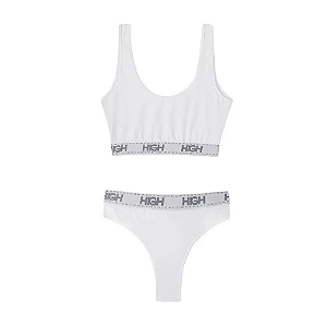 WOMEN UNDERWEAR HIGH BRANCO