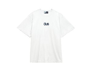 CAMISETA ÖUS SEMI LOGO BRANCA