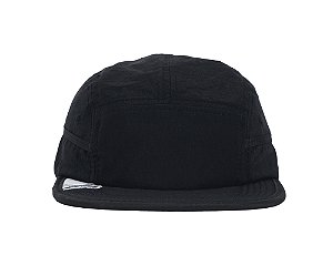 BONÉ ÖUS 5 PANEL PHIBO ESSENCIAL PRETO
