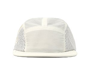BONÉ ÖUS 5 PANEL FILI OFF WHITE MONO